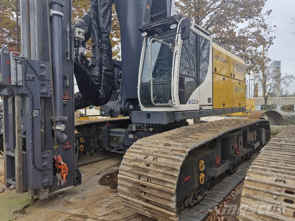 Bauer / RTG RG25-SC Cölöp fúrók
