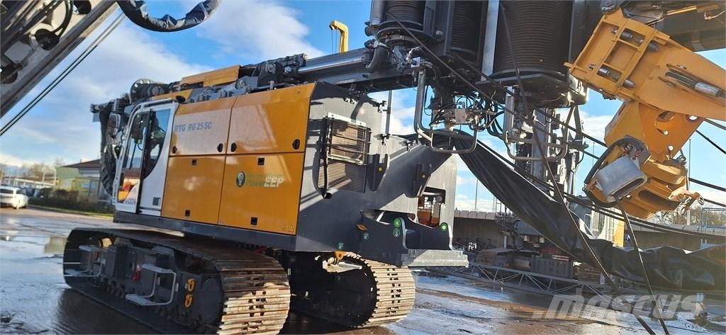 Bauer / RTG RG25-SC Cölöp fúrók