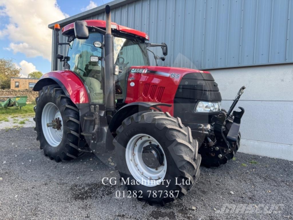 Case IH Puma 155 Traktorok