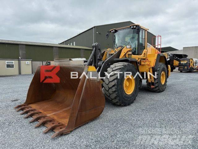 Volvo L 180 H Gumikerekes homlokrakodók
