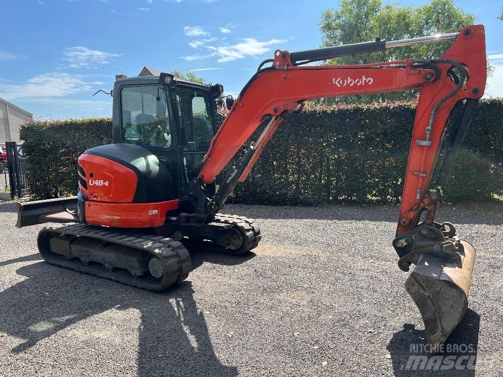 Kubota U 48-4 Mini kotrók < 7t
