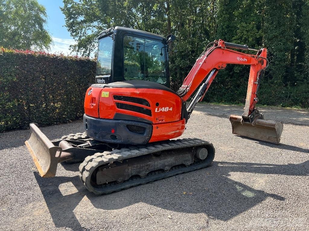 Kubota U 48-4 Mini kotrók < 7t