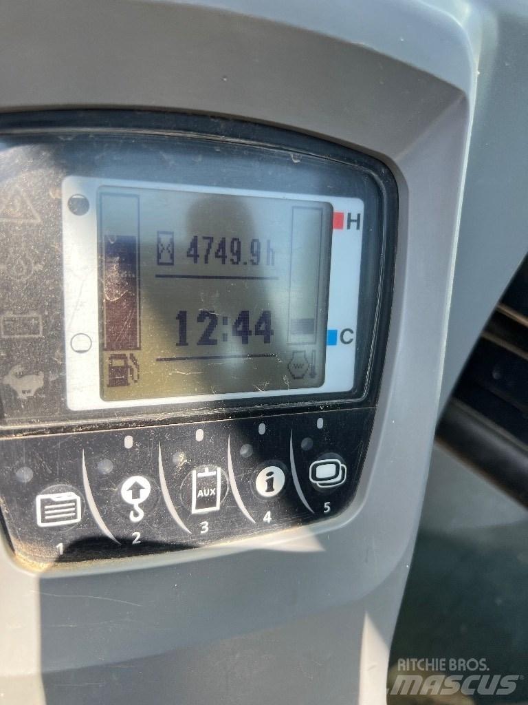 Kubota U 48-4 Mini kotrók < 7t