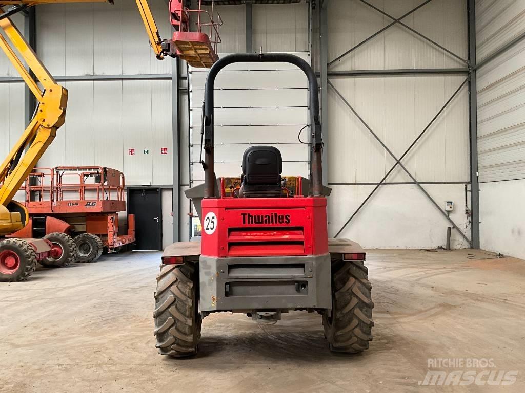 Thwaites 6 tonne Mezei dömperek