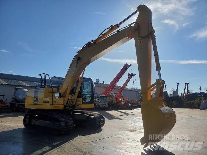 Komatsu PC 200 Lánctalpas kotrók