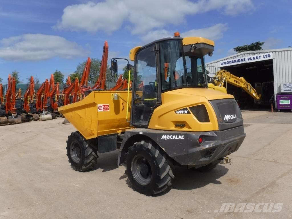 Mecalac 6 MDX Mezei dömperek