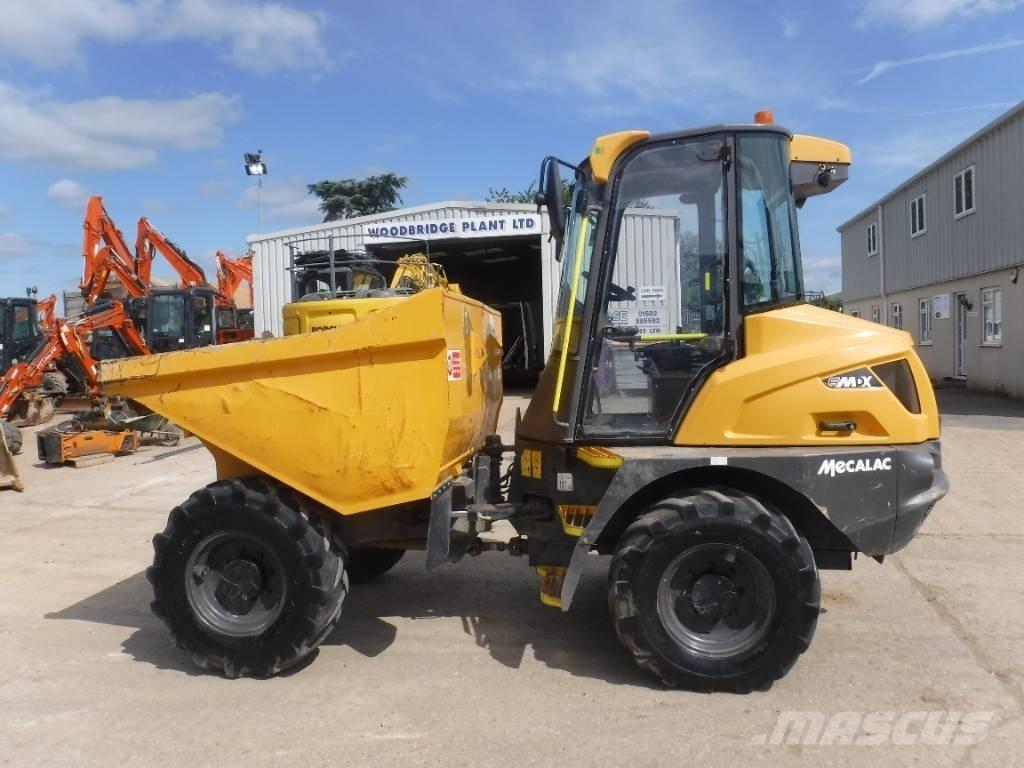 Mecalac 6 MDX Mezei dömperek