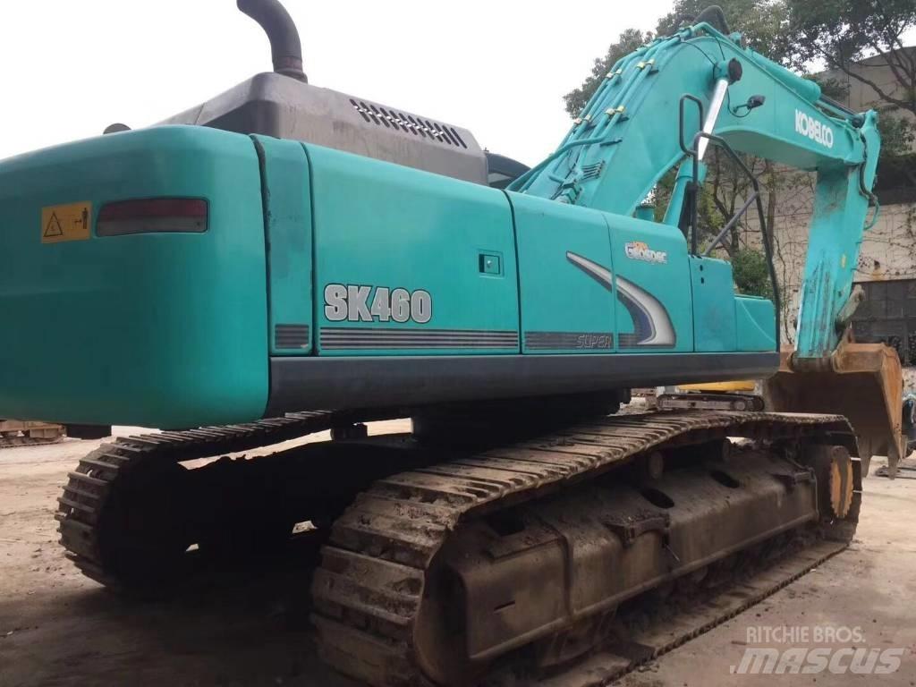 Kobelco SK 460 Lánctalpas kotrók