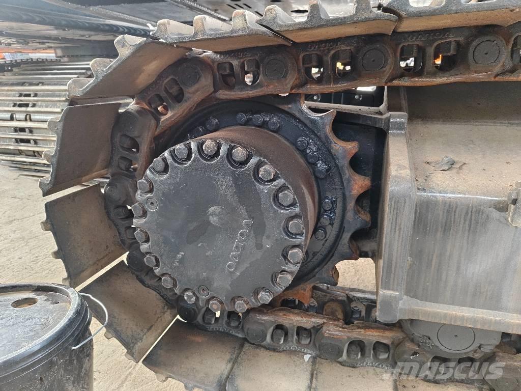 Volvo EC 380 D L Lánctalpas kotrók