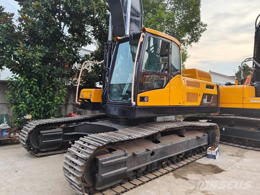 Volvo EC 380 D L Lánctalpas kotrók