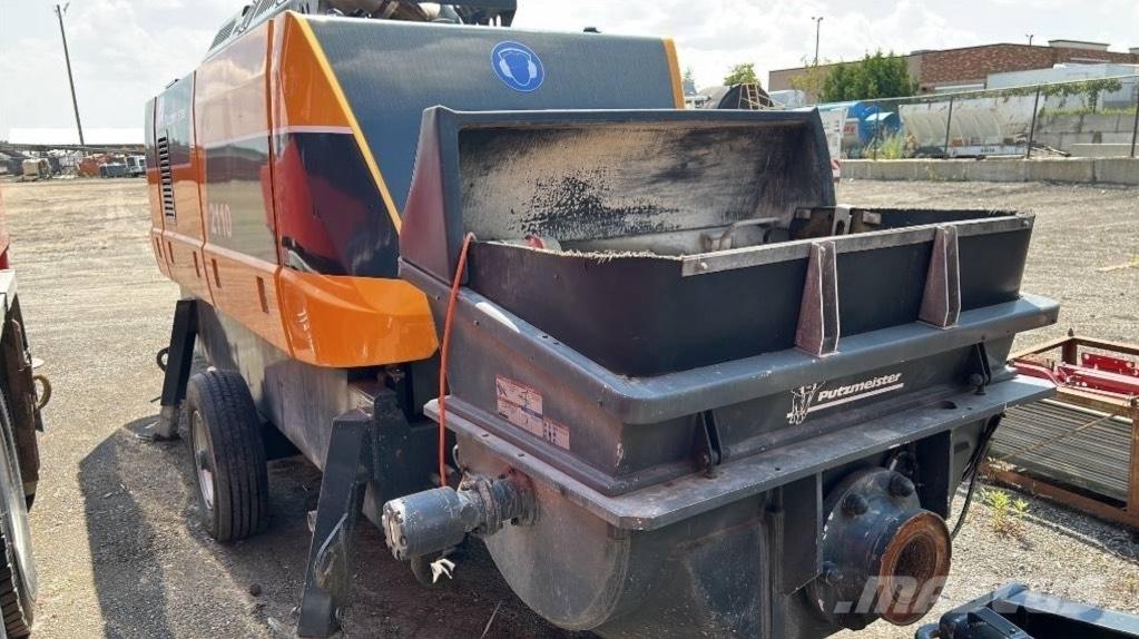 Putzmeister BSA 2110 Betonpumpák