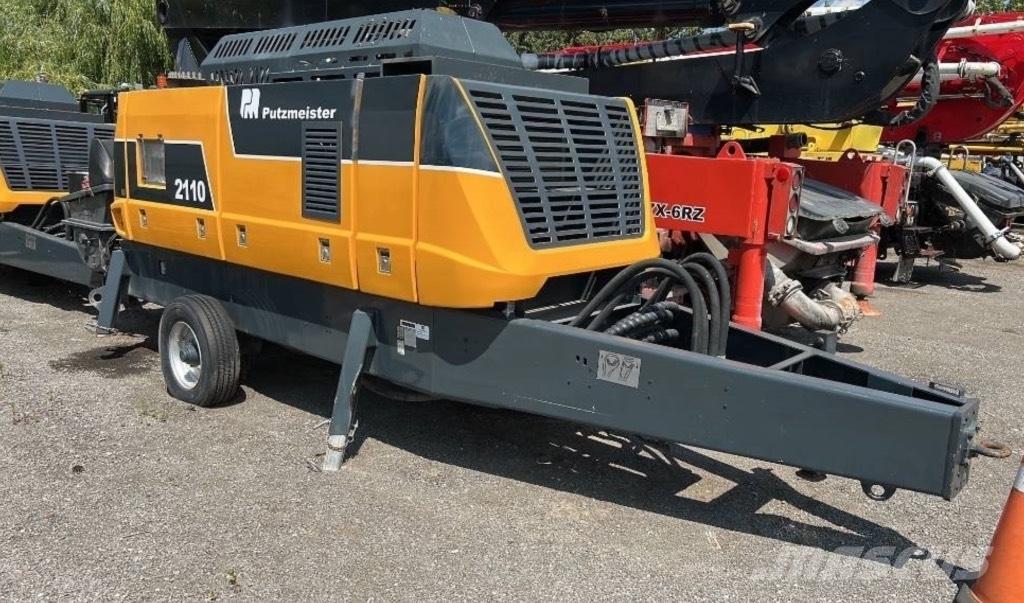 Putzmeister BSA 2110 Betonpumpák