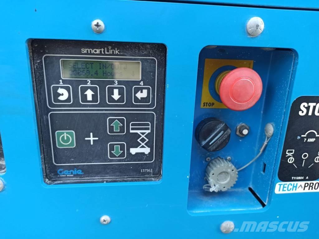 Genie GS 4655 Ollós emelők