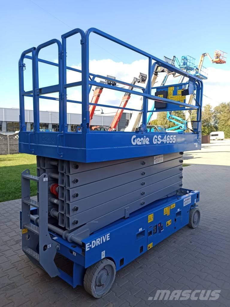 Genie GS 4655 Ollós emelők