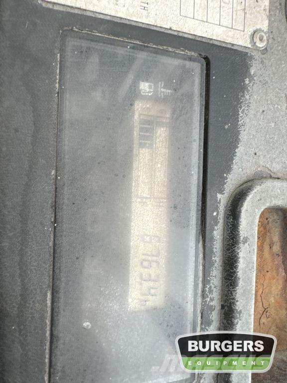 Toyota 8FDF25 Dízel targoncák