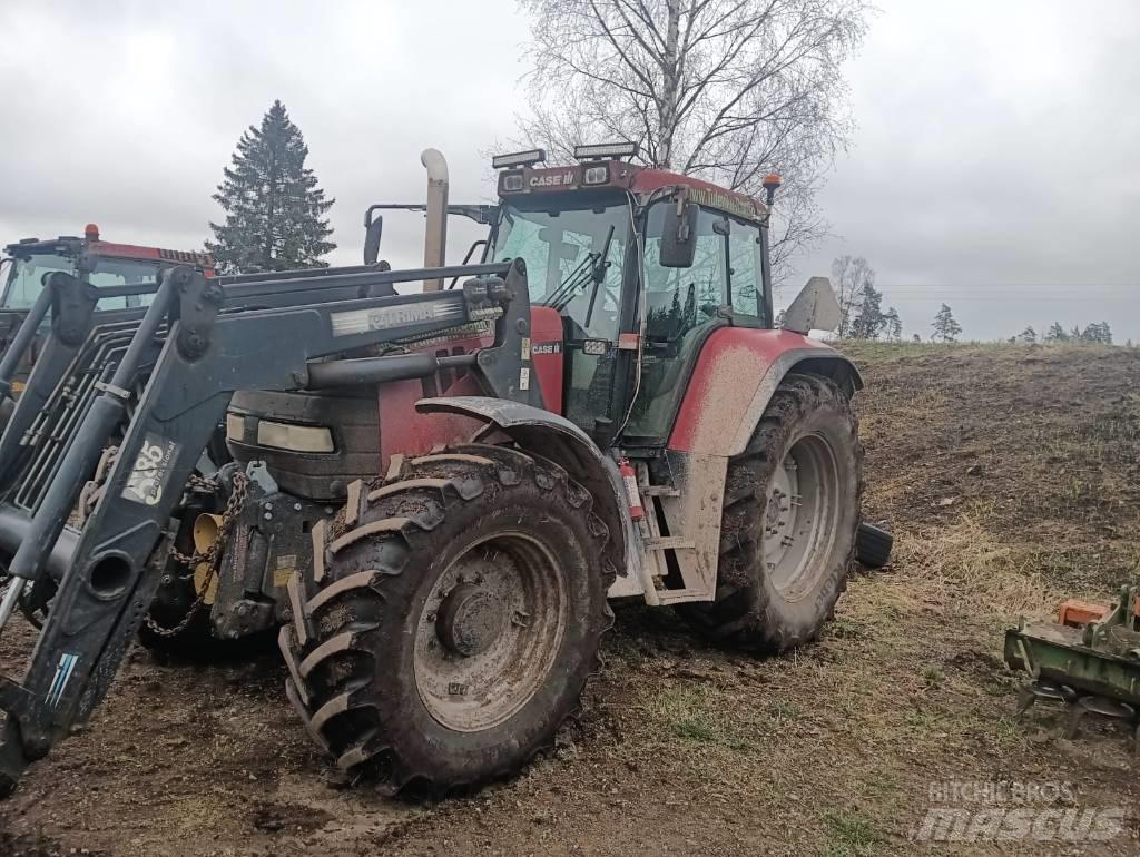 Case IH CVX 170 Traktorok