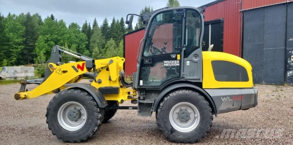 Wacker Neuson WL 52 Gumikerekes homlokrakodók