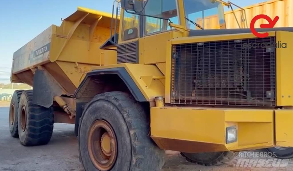 Volvo A 35 C Csuklósdömperek