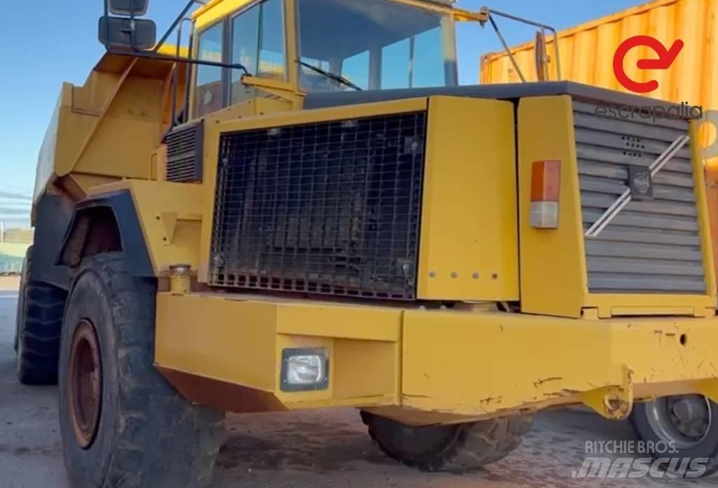Volvo A 35 C Csuklósdömperek
