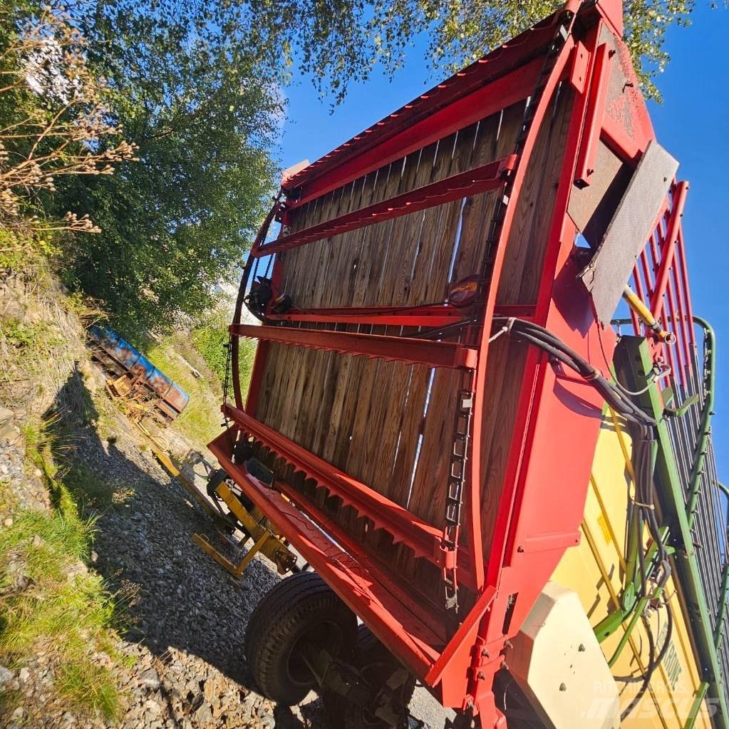 Krone Turbo-2500 Önrakodó pótkocsik