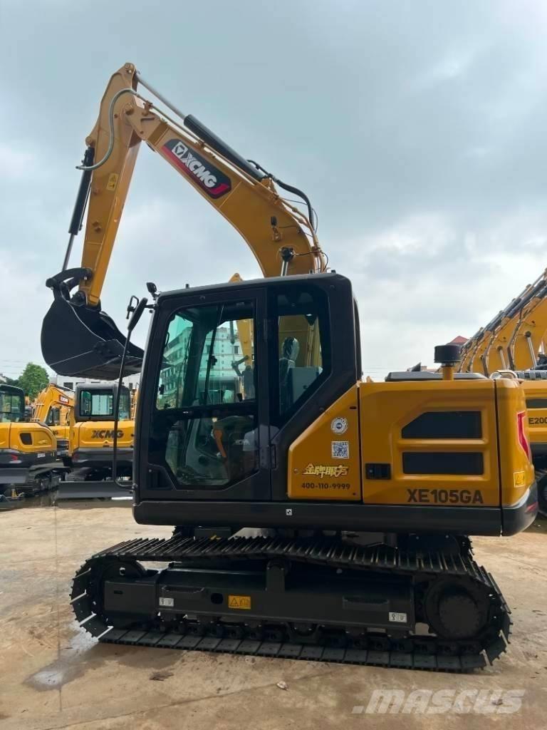 XCMG XE105GA Lánctalpas kotrók