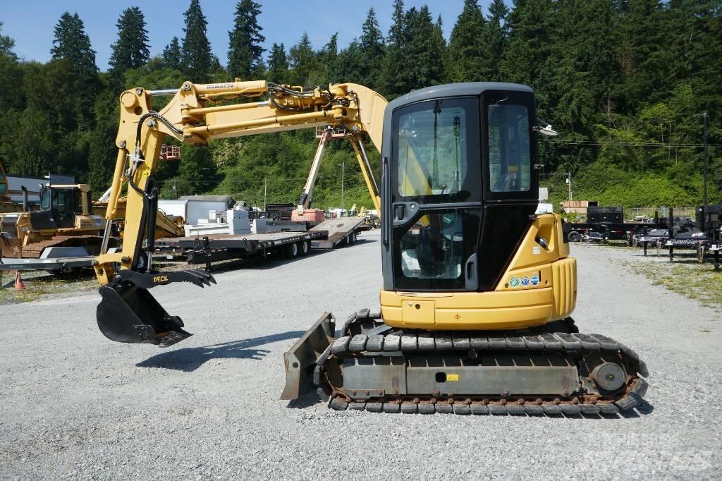 Komatsu PC58UU-5 Mini kotrók < 7t