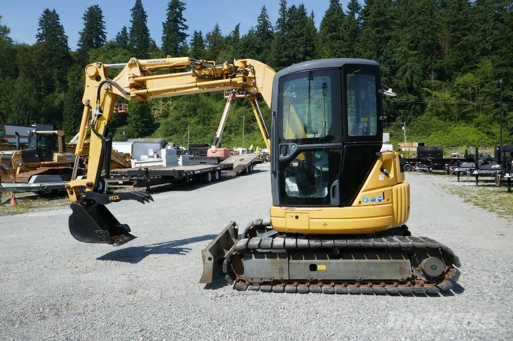 Komatsu PC58UU-5 Mini kotrók < 7t
