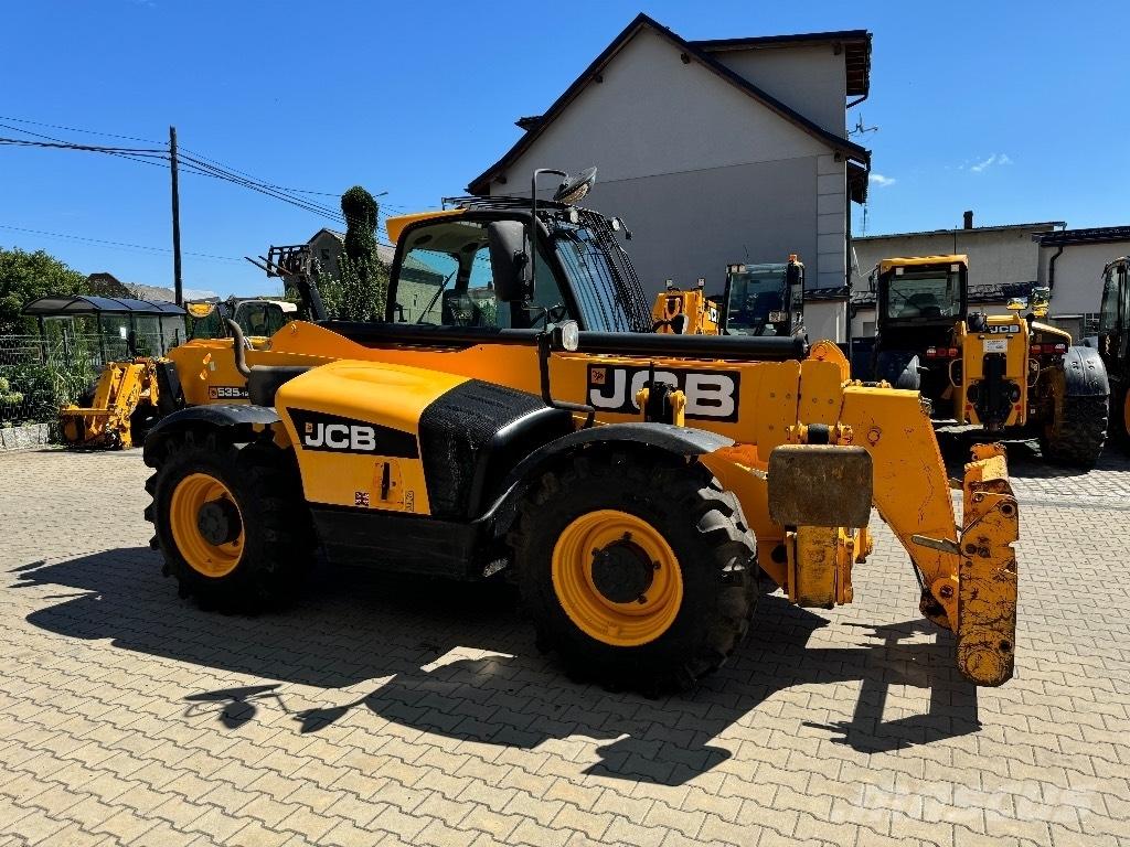 JCB 535-125 Hiviz Teleszkópos rakodók