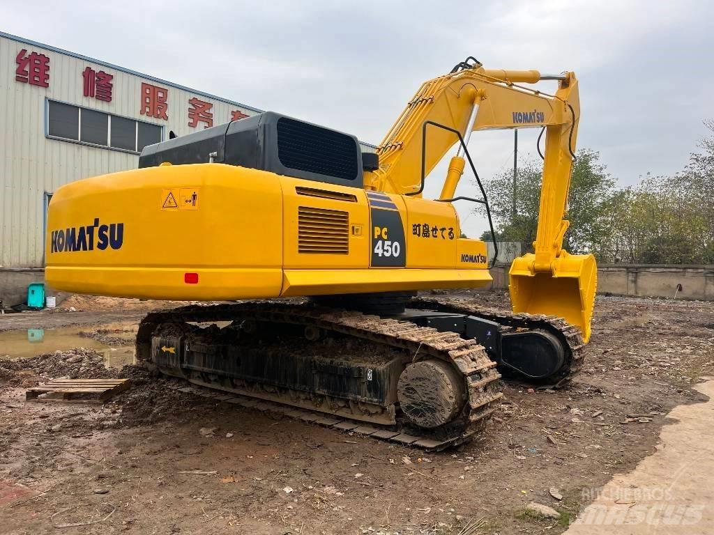 Komatsu PC450-8 Lánctalpas kotrók