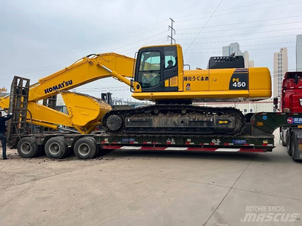 Komatsu PC450-8 Lánctalpas kotrók