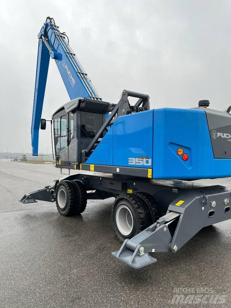 Terex Fuchs 350F Hulladékkezelő gépek