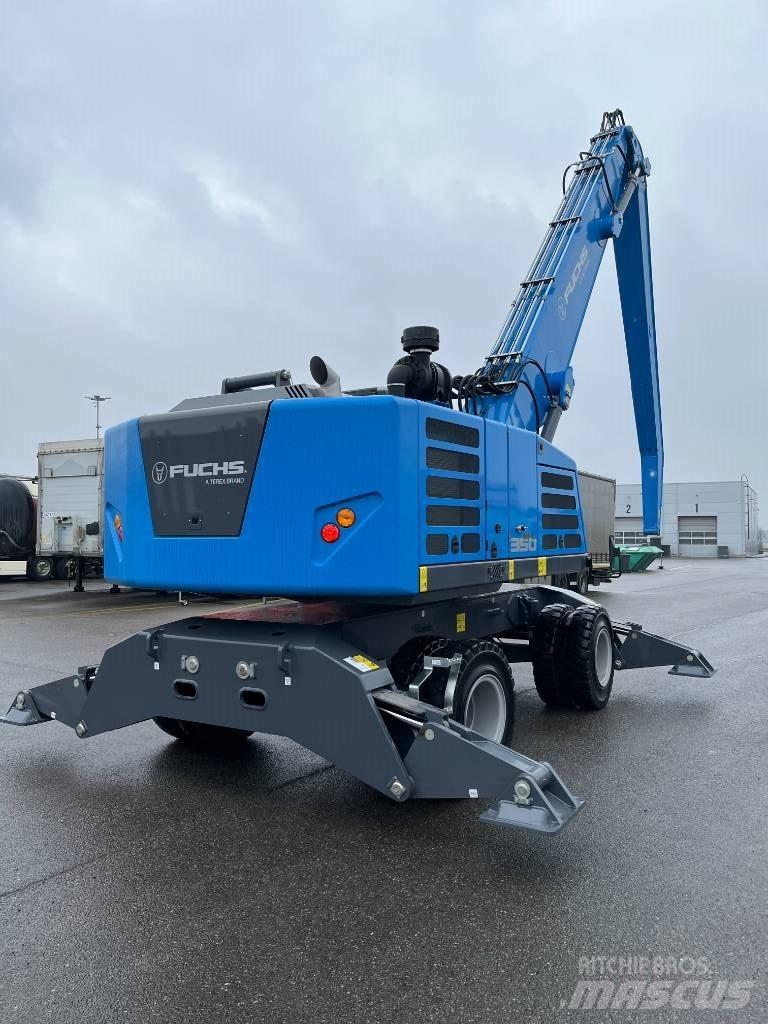 Terex Fuchs 350F Hulladékkezelő gépek