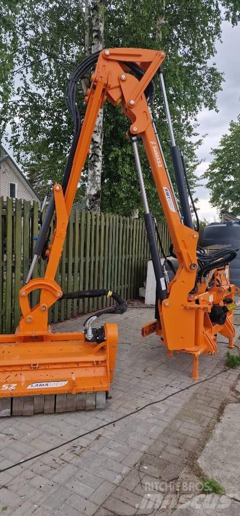 Samasz KWT 651EP Vontatott pázsitnyírók