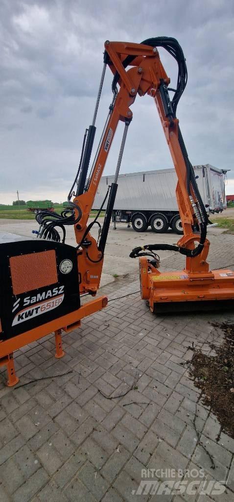 Samasz KWT 651EP Vontatott pázsitnyírók