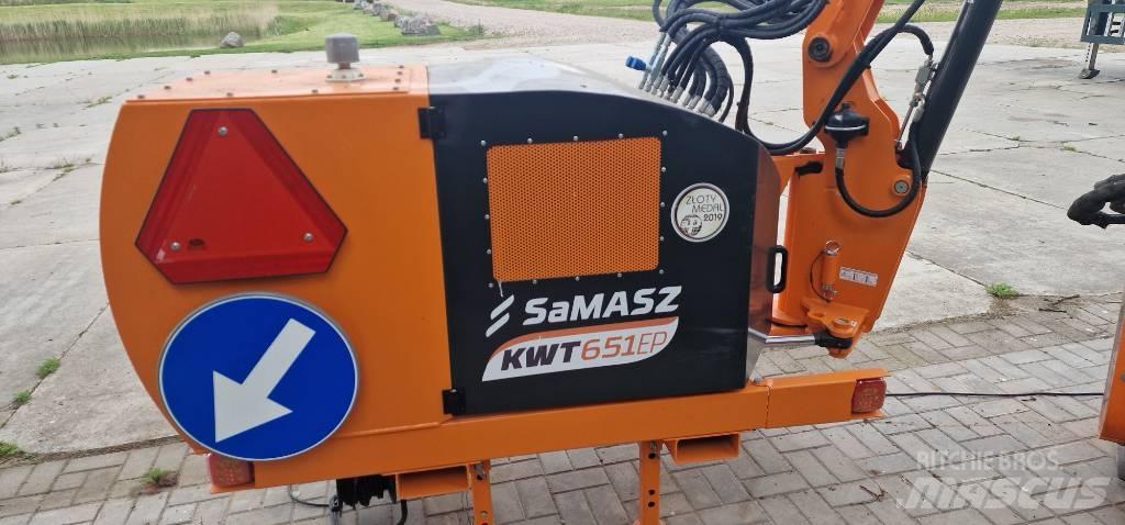 Samasz KWT 651EP Vontatott pázsitnyírók