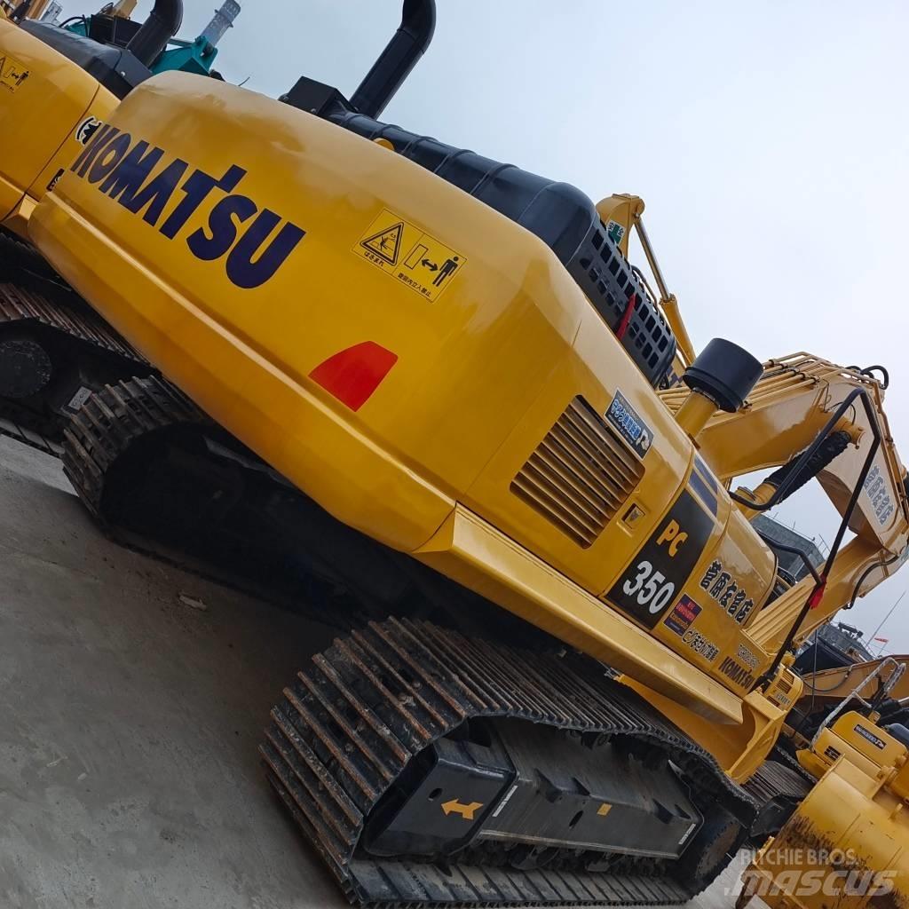 Komatsu PC 350 Lánctalpas kotrók