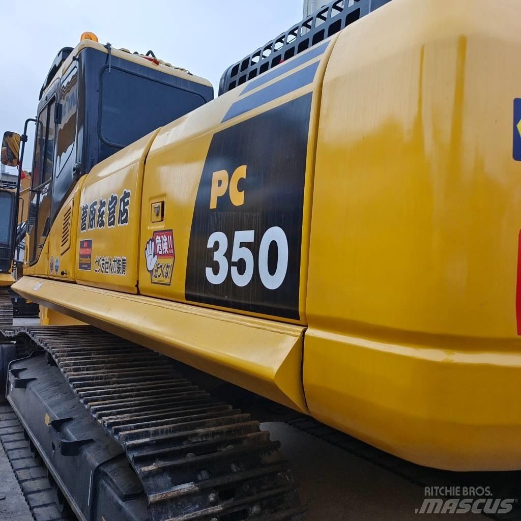 Komatsu PC 350 Lánctalpas kotrók