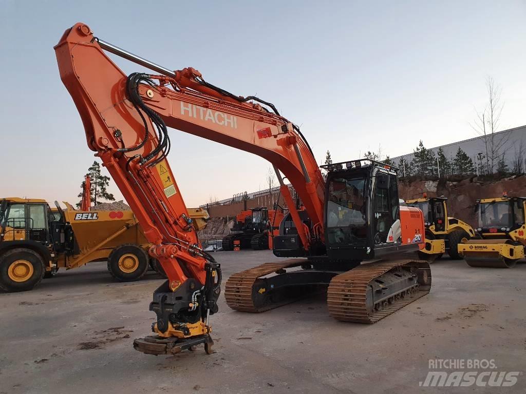 Hitachi ZX210LC-6 Lánctalpas kotrók