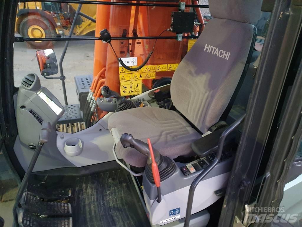 Hitachi ZX210LC-6 Lánctalpas kotrók