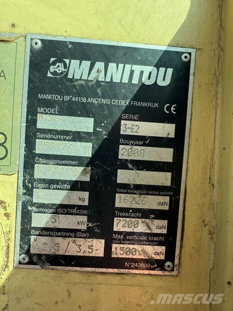Manitou M 30.4 Dízel targoncák