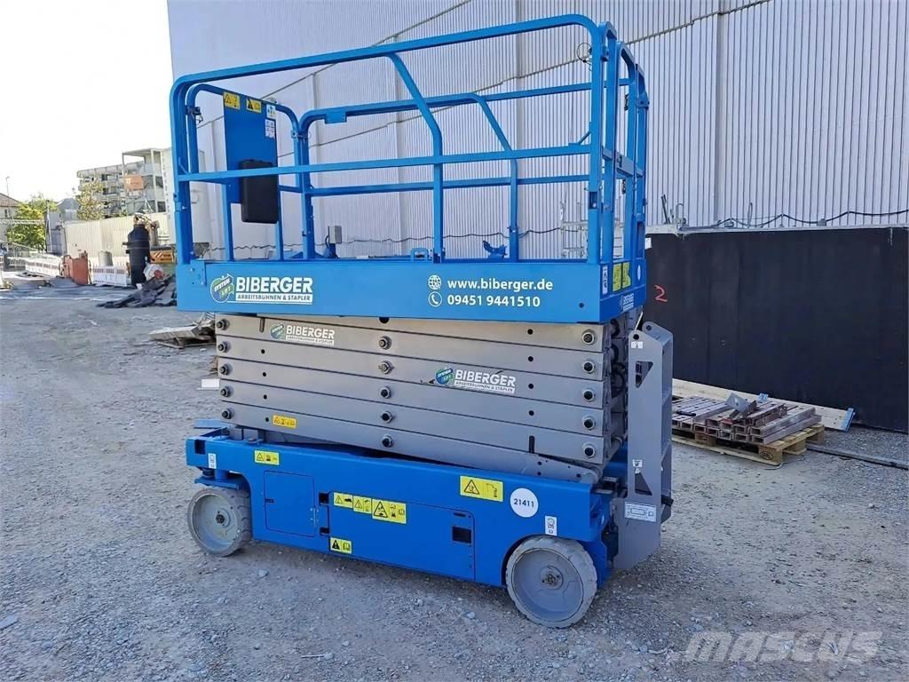 Genie GS 4047 Ollós emelők