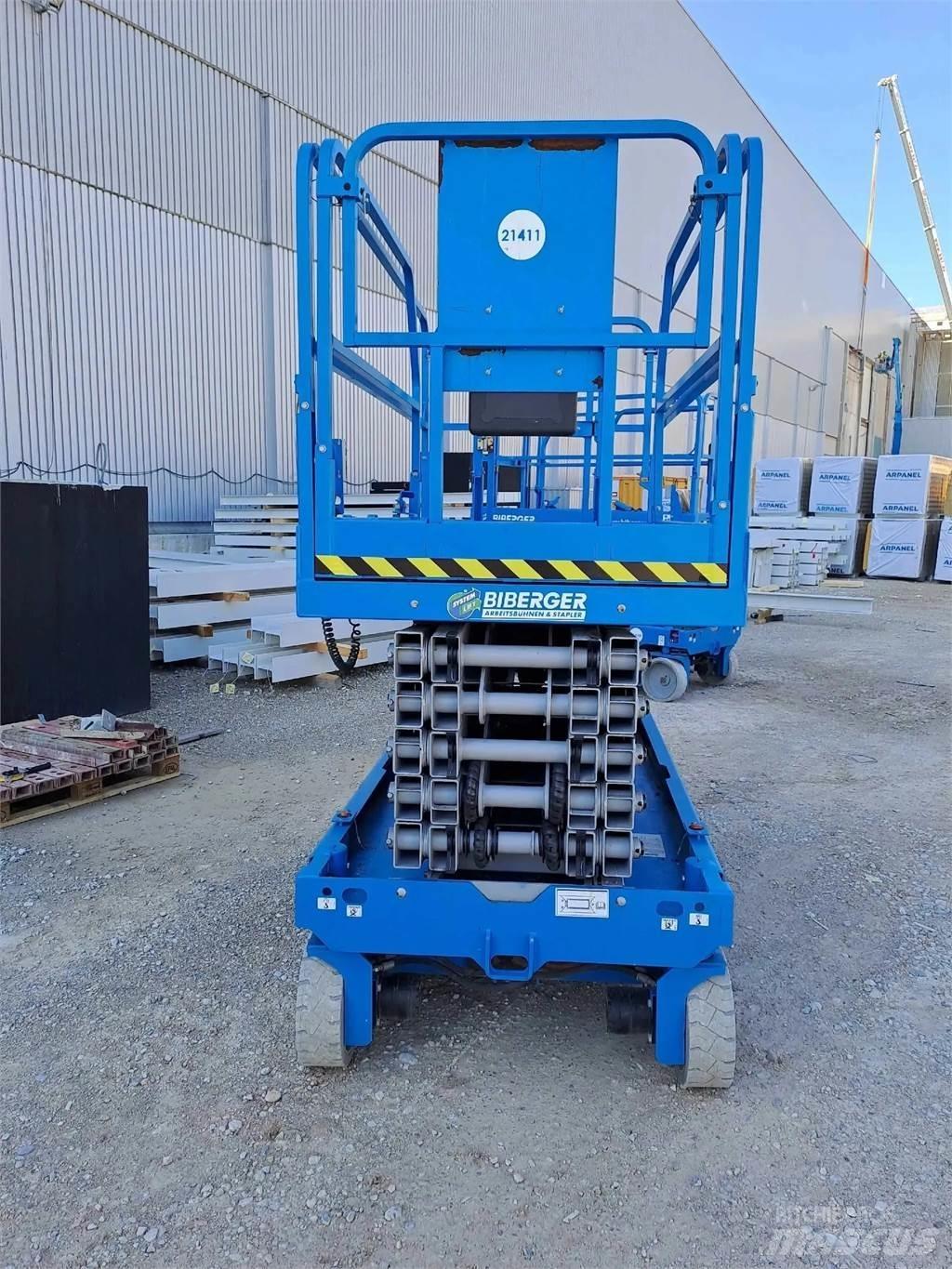 Genie GS 4047 Ollós emelők