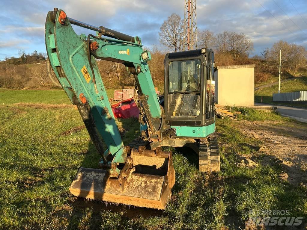 Airman AX 48 Mini kotrók < 7t
