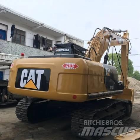 CAT 324 Lánctalpas kotrók