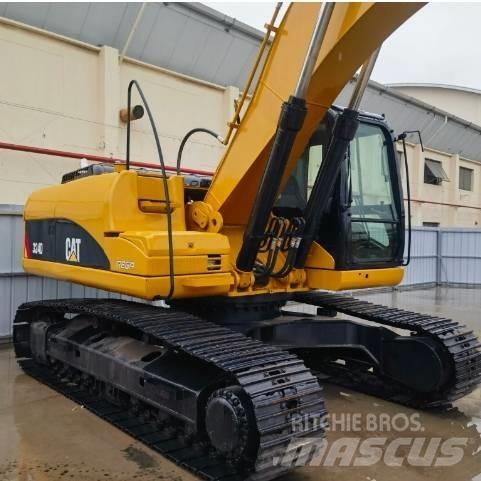 CAT 324 Lánctalpas kotrók