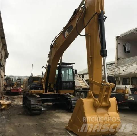 CAT 324 Lánctalpas kotrók