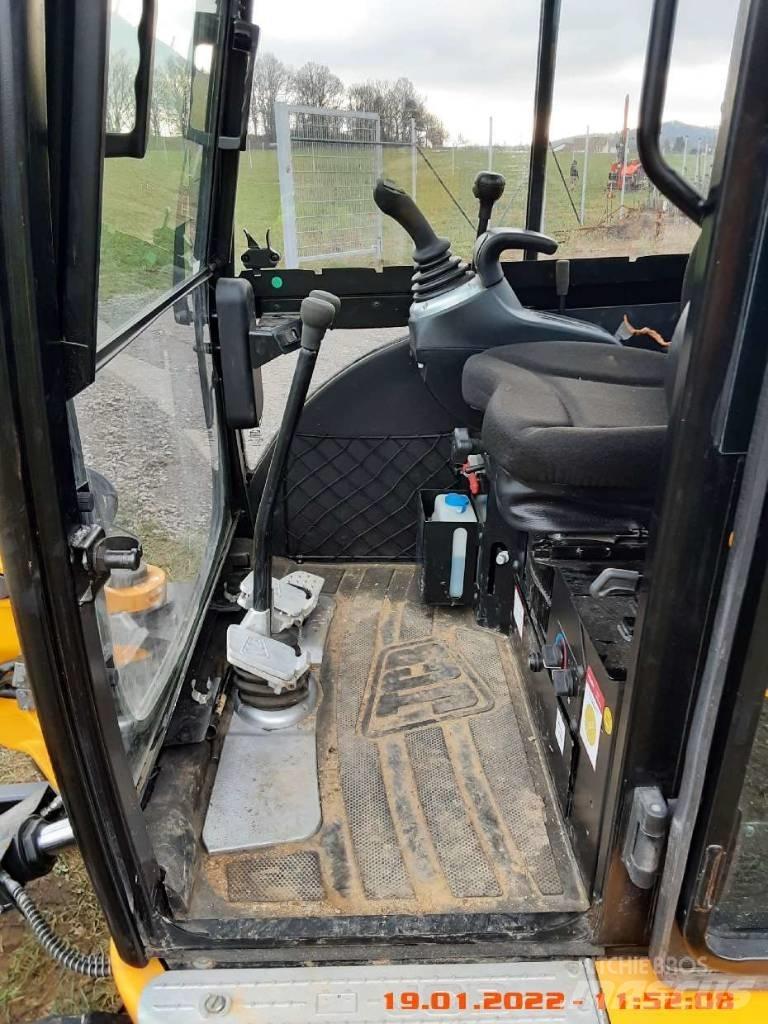 JCB 8029 CTS Mini kotrók < 7t