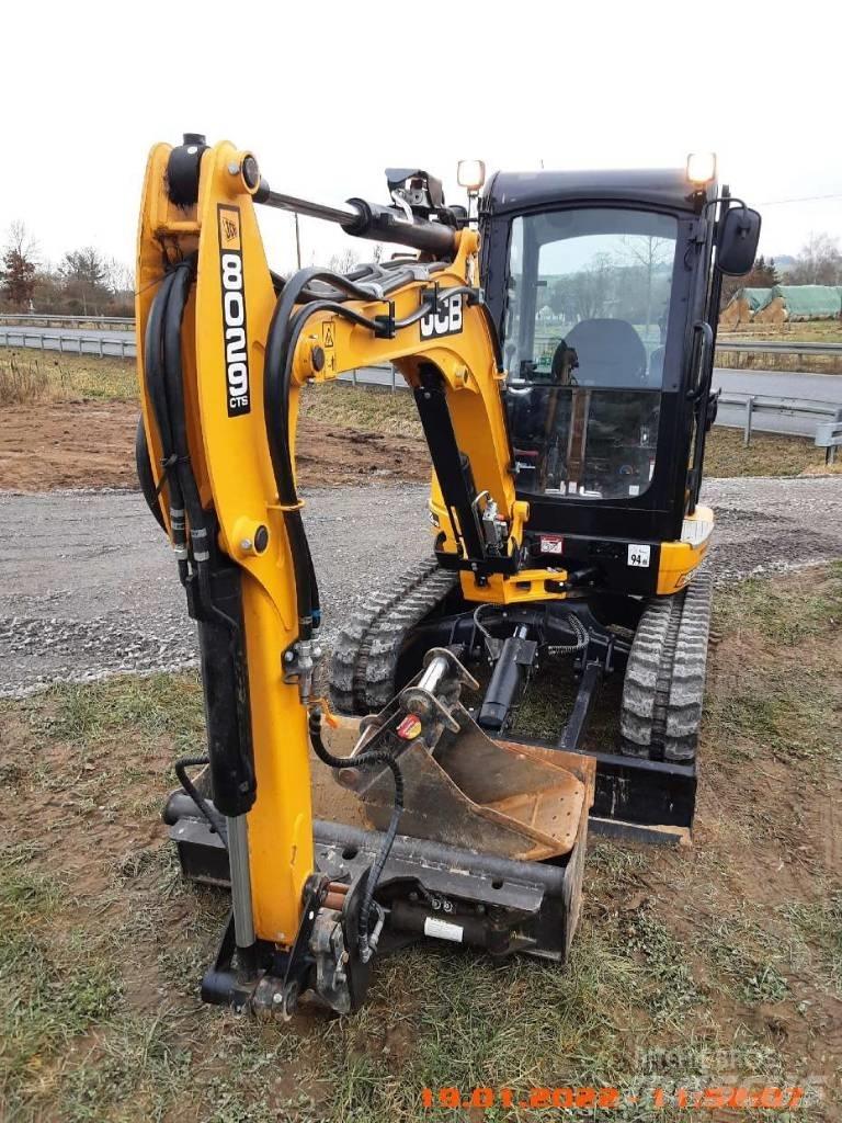JCB 8029 CTS Mini kotrók < 7t