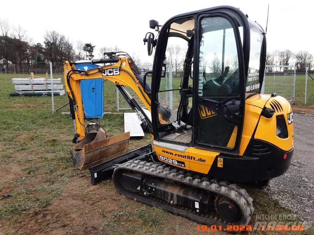 JCB 8029 CTS Mini kotrók < 7t