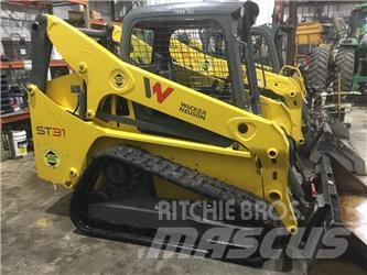 Wacker Neuson ST 31 Lánctalpas homlokrakodók